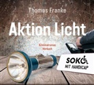Thomas Franke, Thomas Franke - Soko mit Handicap: Aktion Licht - Hörbuch, Audio-CD, MP3 (Audio book)
