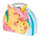 Trötsch Verlag GmbH &amp; Co.KG - Trötsch Koffer mit Formdeckel Einhorn medium