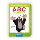 Trötsch Verlag - Trötsch Der kleine Maulwurf Kartenset ABC Lernkarten