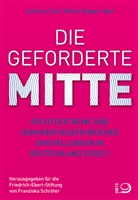 KÜPPER, Küpper, Beate Küpper, Andrea Zick, Andreas Zick - Die geforderte Mitte