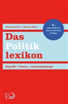 Martina Klein, Klaus Schubert - Das Politiklexikon