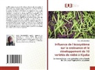 Valère IBALANSAMBA - Influence de l'écosystème sur la croissance et le développement de 10 variétés de niébé à Kiyaka