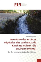 Valère IBALANSAMBA - Inventaire des espèces végétales des caniveaux de Kinshasa et leur rôle environnemental