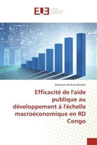 Benjamin Murhula Balasha - Efficacité de l'aide publique au développement à l'échelle macroéconomique en RD Congo