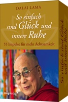 Dalai Lama, Dalai Lama XIV., Dalai Lama - So einfach sind Glück und innere Ruhe