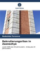 Nadezhda Porozova - Rekrutierungsriten in Zaonezhye