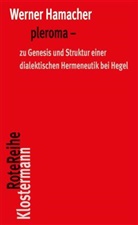 Werner Hamacher, Shinu Sara Ottenburger, Shin Sara Ottenburger, Shinu Sara Ottenburger, Trawny, Trawny... - pleroma - zu Genesis und Struktur einer dialektischen Hemeneutik bei Hegel.