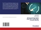Amit Kumar Bairwa, Prashant Hemrajani, Nitesh Pradhan - Enhanced Page Rank Algorithm Using Page Content Mining