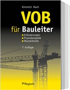 Hendrik Bach, Bern Kimmich, Bernd Kimmich - VOB für Bauleiter