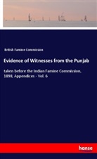 British Famine Commission - Evidence of Witnesses from the Punjab