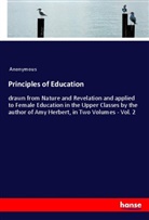 Anonymous - Principles of Education