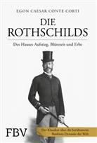 Egon Caesar Conte Corti - Die Rothschilds