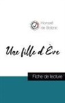 Honoré de Balzac - Une fille d'Ève de Balzac (fiche de lecture et analyse complète de l'oeuvre)