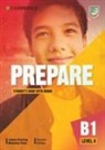 James Styring, James Tims Styring, Nicholas Tims - Prepare Level 4 B1 Student's Book With Ebook