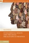 David Bilchitz, David (University of Johannesburg) Bilchitz, Bilchitz David - Fundamental Rights and the Legal Obligations of Business