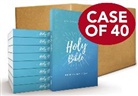Zondervan - NIV, Holy Bible, Economy Edition, Paperback, Case of 40, Comfort Print