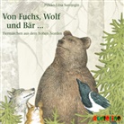 Pirkko-Liisa Surojegin, Peter Kaempfe - Von Fuchs, Wolf und Bär ..., 1 Audio-CD (Hörbuch)