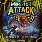 Jon Drake, Emrah Demir - Monster Attack (3), 2 Audio-CD (Audio book)