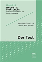 Manfre Consten, Manfred Consten, Christiane Kirmse - Der Text