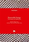 Tolga Taner, Archana Tiwari, Taha Selim Ustun - Renewable Energy