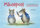 Daniela Drescher, Daniela Drescher - Postkartenbuch »Mäusepost«