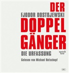 Fjodor Michailowitsch Dostojewski, Fjodor M. Dostojewskij, Michael Rotschopf - Der Doppelgänger (Audio book)