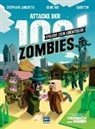 Stéphan Anquetil, Stéphane Anquetil, Cube Kid, Saboten - Attacke der 100 Zombies (Spannende Abenteuergeschichten für Minecrafter) - HILF MINUS, SEIN DORF ZU VERTEIDIGEN!
