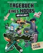 Saboten - Tagebuch eines Noobs - Rätselheft mit über 80 Stickern