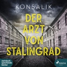 Konsalik, Götz Otto - Der Arzt von Stalingrad, 2 Audio-CD, MP3 (Hörbuch)