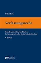 Walter Berka - Verfassungsrecht