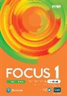 Daniel Brayshaw, Marta Inglot, Vaughan Jones, Sue Kay, Bartosz Michalowski, Dean Russell... - Focus 2ed Level 1 Student's Book & eBook with Extra Digital Activities & App