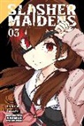 Tetsuya Tashiro, Tashiro Tetsuya, Tetsuya Tashiro - Slasher Maidens, Vol. 3