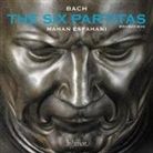 Johann Sebastian Bach, Mahan Esfahani - Die Partiten BWV 825-830 (Hörbuch)