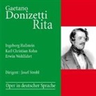 Gaetano Donizetti, Ingeborg Hallstein, Karl Christian Kohn, Josef Strobl, Symphonieorchester des Bayerischen Rundfunks, Erwin Wohlfahrt - Rita (Livre audio)