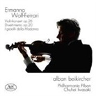 Ermanno Wolf-Ferrari, Alban Beikircher, Chuhei Iwasaki, Philharmonie Pilsen - Violinkonzert op.26/Divertimento op.20/+ (Hörbuch)