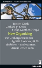 Torsten Groth, Stefan Günther, Gerhard P. Krejci, Gerhar P Krejci, Gerhard P Krejci - New Organizing