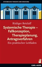 Rüdiger Retzlaff - Systemische Therapie - Fallkonzeption, Therapieplanung, Antragsverfahren