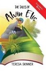 Teresa Skinner - The Tales of Alvin Elis - Coloring Book
