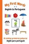 Sharon Purtill - My First Words A - Z English to Portuguese