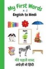 Sharon Purtill - My First Words A - Z English to Hindi
