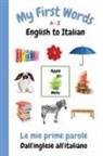 Sharon Purtill - My First Words A - Z English to Italian