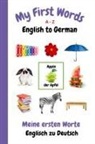Sharon Purtill - My First Words A - Z English to German