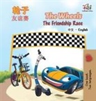 Kidkiddos Books, Inna Nusinsky - The Wheels The Friendship Race