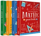 M Amann, Manfr Amann, Manfred Amann, Simon Egger, Friedric Holst, Friedrich Holst... - Mathe, Physik, Chemie und Biologie ganz leicht im Paket