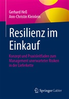 Gerhar Hess, Gerhard Heß, Ann-Christin Kleinlein - Resilienz im Einkauf