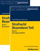 Manfred Heinrich, Uw Hellmann, Uwe Hellmann, Volke Krey, Volker Krey - Strafrecht - Besonderer Teil Bd. 1 + Bd. 2 - Paket
