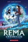 Amy Kim Kibuishi - Realm of the Blue Mist: A Graphic Novel (The Rema Chronicles #1)