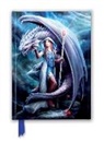 Flame Tree Studio - Anne Stokes: Dragon Mage (Foiled Journal)