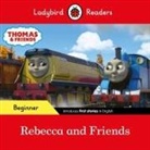 Ladybird, Thomas the Tank Engine - Ladybird Readers Beginner Level Thomas the Tank Engine Rebecca and