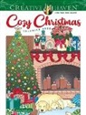 JESSIC MAZURKIEWICZ, Jessica Mazurkiewicz - Creative Haven Cozy Christmas Coloring Book